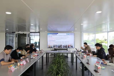 我院与重庆仙桃数据谷部分企业举行人才培养座谈会