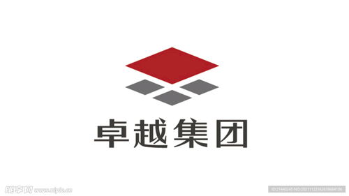卓越集团logo设计图 企业logo标志 标志图标