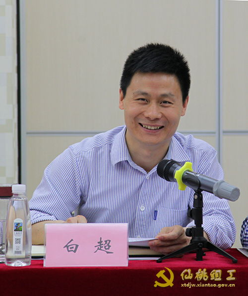 山东省广饶县委组织部一行来仙考察