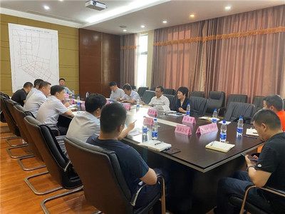 中产协一行赴湖北仙桃调研