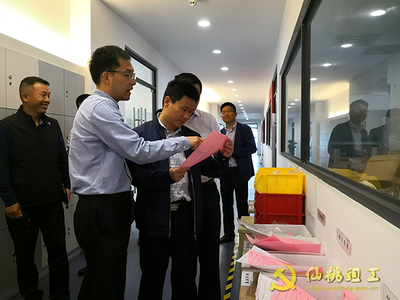 白超带队赴上海等地开展招才引智考察活动