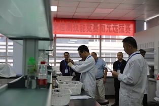 全省农产品质量安全检测技能竞赛南充选拔赛举行
