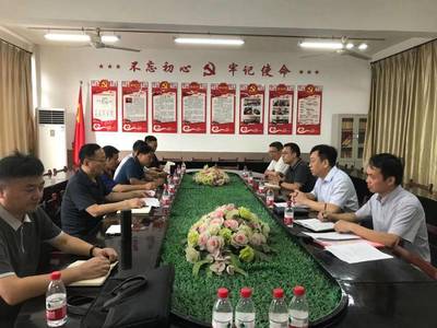 深度调研做引领,精准把脉促提升--仙桃市教科院领导深入高中学校走访调研