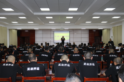 “竞”显风采 “聘”贤任能 仙桃市押运公司开展车(班)长竞聘轮岗活动