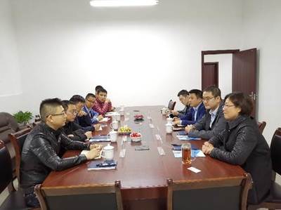 仙桃国际大数据谷专家访问我校通信工程学院深化交流合作