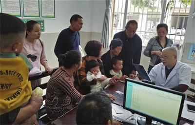 市卫健委助力乡村振兴纪实